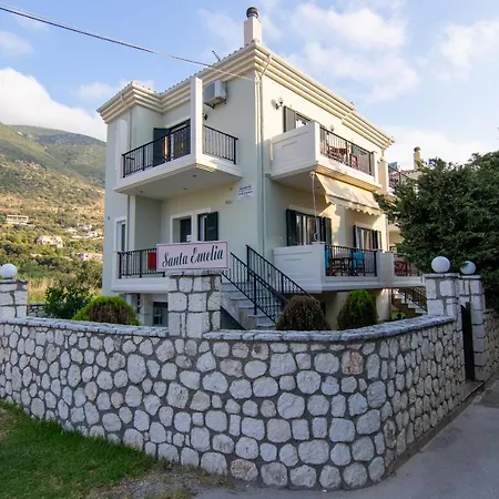 Appart hôtel Santa Emelia Vasiliki