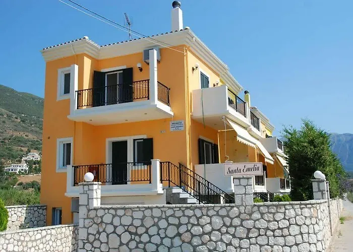 Santa Emelia 4* Vasiliki